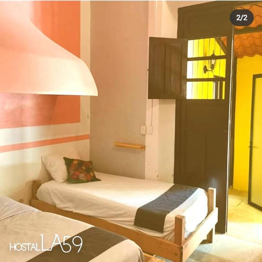 מרידה Hostal La 59 מראה חיצוני תמונה